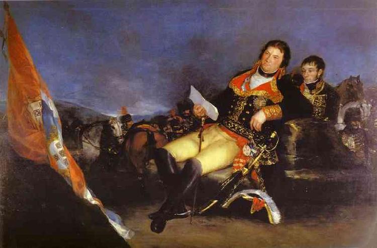 Francisco Jose de Goya Manuel GodoyDuke of AlcudiaPrince of Peace Sweden oil painting art